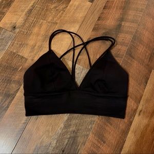 Lululemon pushing limits bra